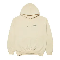 Áo Hoodie Acmé De La Vie ADLV Basic Logo Tuft Embroidery Màu Be