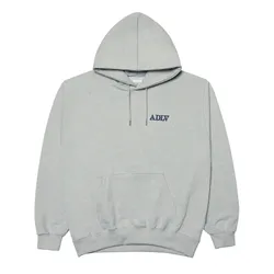 Áo Hoodie Acmé De La Vie ADLV Basic Logo Tuft Embroidery Màu Ghi Xám