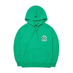 Áo Hoodie MLB Basic Mega Logo Overfit New York Yankees Green 3AHDB0224-50GNS Màu Xanh Green Size L