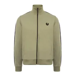 Áo Khoác Fred Perry Cardigan Men's Khaki J3524 Màu Xanh Olive Size S