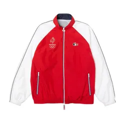 Áo Khoác Lacoste Red Olympic Sport Lacoste Jacket BH7607 Màu Đỏ Size 50
