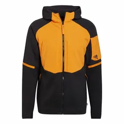 Áo Khoác Nam Adidas Veste Entièrement Zippée Designed For Gameday Premium HG5860 Màu Đen Cam Size S