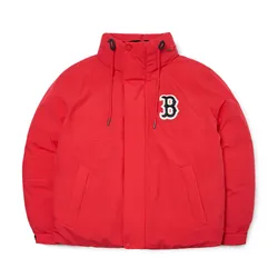 Áo Khoác Phao MLB Megalogo Parka Boston Red Sox 3ADJB1126-43RDS Màu Đỏ Size XS
