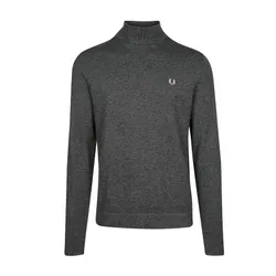 Áo Len Fred Perry Pullover K2519 Màu Xám Size S