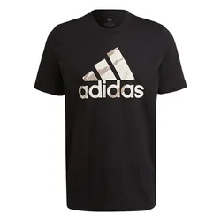 Áo Phông Adidas Essentials Camo-Print Tee Tshirt HE1876 Màu Đen Size XL
