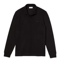 Áo Polo Dài Tay Lacoste Men's Long-Sleeve Paris Classic Fit PH2481 031 Màu Đen Size S