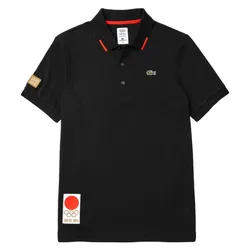 Áo Polo Lacoste Heritage Noir PH4552-YKV Màu Đen Size L