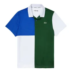 Áo Polo Lacoste Men's Sport Freshness Technology Breathable Piqué Phối Màu Size 2