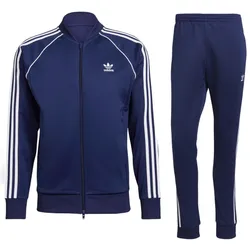 Bộ Thể Thao Adidas Adicolor Classics Primeblue SST Màu Xanh Dương Size XS