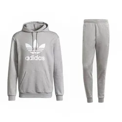 Bộ Thể Thao Adidas H06669 & GN3530 Màu Xám