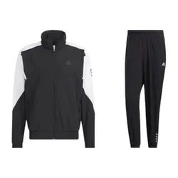Bộ Thể Thao Adidas HE7428 & HE7419 Màu Đen Trắng