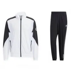 Bộ Thể Thao Adidas HE7430 & HE7419 Màu Đen Trắng
