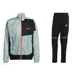 Bộ Thể Thao Adidas HI6199 & H58588 Màu Xanh Đen