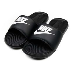 Dép Nike Victori One Slide Black White CN9675-002 Màu Đen Size 40