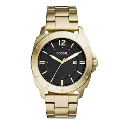 Đồng Hồ Nam Fossil Stainless Steel Watch BQ2321 Màu Vàng Gold
