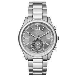 Đồng Hồ Nam Michael Kors Aiden Men's Watch MK8417 43mm Màu Bạc Xám