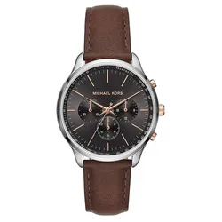 Đồng Hồ Nam Michael Kors MK8722 Case 42mm Màu Bạc Đen