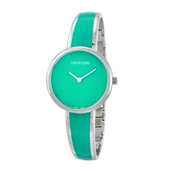 Đồng Hồ Nữ Calvin Klein CK K4E2N11L Màu Xanh Ngọc