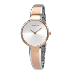 Đồng Hồ Nữ Calvin Klein CK K4E2N61X Màu Vàng Hồng