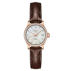 Đồng Hồ Nữ Longines Automatic  L2.320.9.87.2 26mm Màu Nâu