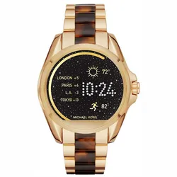 Đồng Hồ Nữ Michael Kors MK Bradshaw Smartwatch MKT5003 Thông Minh Màu Vàng Đen