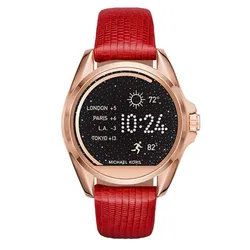 Đồng Hồ Nữ Michael Kors Digital Multi Colour Dial Watch MKT9006 Màu Đen Phối Vàng Hồng