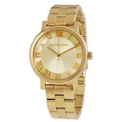 Đồng Hồ Nữ Michael Kors MK3560 Norie Gold Dial Ladies Watch Màu Vàng