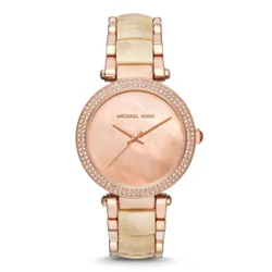 Đồng Hồ Nữ Michael Kors Rose MK6492 CS38 Màu Vàng Hồng