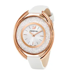 Đồng Hồ Nữ Swarovski Crystalline Oval Watch 5230946 Màu Trắng