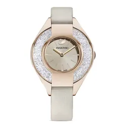 Đồng Hồ Nữ Swarovski Crystalline Sporty Watch 5547976 Màu Xám