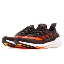 Giày Thể Thao Adidas UltraBoost 21 Carbon/Core Black/Solar Red FZ2559 Size 42