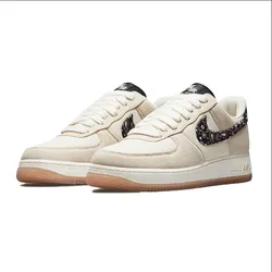 Giày Nike Air Force 1 Low Paisley Swoosh DJ4631-200 Size 41