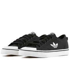 Giày Thể Thao Adidas Nizza Trefoil Shoes GZ7290 Màu Đen Size 36.5