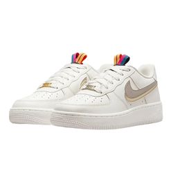 Giày Thể Thao Nike Air Force 1 Low ‘Silver & Gold’ DH9595-001 Màu Trắng Size 39