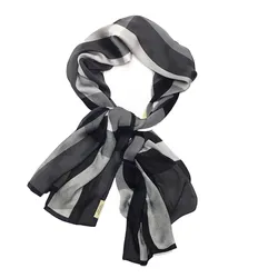 Khăn Lụa Burberry Mid Grey Màu Xám