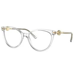 Kính Mắt Cận Versace 0VE3298B_14853.I-0922 Màu Trắng - Vàng
