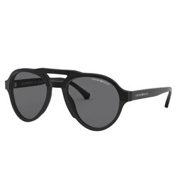 Kính Mát Emporio Armani Men Sunglasses EA4128-501781 54 Màu Đen Xám