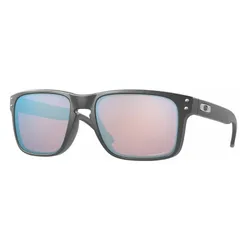 Kính Mát Oakley Holbrook Prizm Snow Sapphire Square Men Sunglasses OO9102 9102U5 57 Màu Xanh Xám