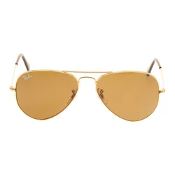 Kính Mát Rayban Aviator Classic Sunglasses RB3025 001/33 55 Màu Nâu Vàng