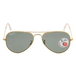 Kính Mát Rayban Original Aviator RB3025 001/58 55-14 Màu Vàng Xanh