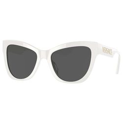 Kính Mát Versace Fashion Women's Sunglasses VE4417U-314-87 Màu Xám Trắng