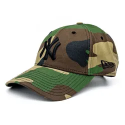 Mũ New Era Cap 9Forty New York Yankees 11357008 Màu Camo Xanh