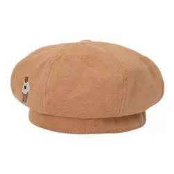Mũ Nồi WHOAU Steve Beret WHHMC4933A Màu Nâu