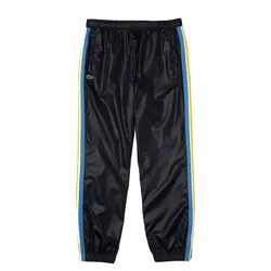 Quần Gió Lacoste Men’s Heritage Water-Resistant Trackpants XH9389 JGL Màu Xanh Đen Size S
