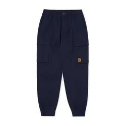 Quần Jogger MLB Cargo Cargo Logo 3LWPB0324-46NYD Màu Xanh Navy