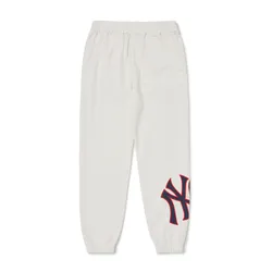 Quần Jogger MLB New York Yankees 3APTB0526-50IVS Màu Trắng