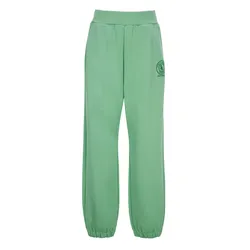 Quần Jogger Stretch Angels Overfit A-22F-SWTP11125-MTS Màu Xanh Green