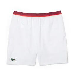 Quần Short Lacoste Men’s Sport x Novak Djokovic Light Stretch GH0880 001 Màu Trằng Size S