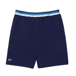 Quần Short Lacoste Men’s Sport x Novak Djokovic Light Stretch GH0880 78X Màu Xanh Navy Size S