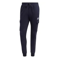 Quần Thể Thao Adidas Essentials Fleece Regular Tapered Cargo Joggers HL2232 Màu Xanh Navy
